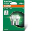 OSRAM ULTRA LIFE, P21/5W, Doppio Blister, (2 lampade)