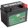 Quantum Energy Magneti marelli batteria moto e scooter 4AH 12V 50A tecnologia AGM sigillata polo positivo destro