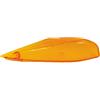 cyclingcolors lente freccia lente arancione anteriore destra protezione faro in plastica per moto scooter ciclomotore compatibile con yamaha bw's mbk booster
