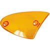 cyclingcolors lente freccia Protezione faro anteriore destro arancione in plastica per moto, scooter e ciclomotore compatibile con Aprilia SR