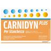ALFASIGMA SpA Carnidyn Plus 20 bustine Passion Fruit