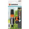 Gardena Set Lancia Gardena Classic + Raccordo Acqua Stop Tubi da 13 e 15 mm | 18288-20