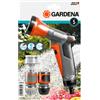Gardena Promo Set Gardena Lancia a Doccia Classic Kit Pistola + Raccordi | 18299-34