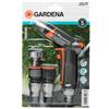 Gardena Set Base Gardena Premium Kit Pistola Irrigazione + Raccordi | 18298-20