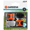 Gardena Set Raccordi Rapidi Gardena per tubi da 19 mm (3/4) | 18275-20