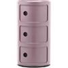 Kartell - Portaoggetti Componibili - Viola - ABS - Designer Anna Castelli Ferrieri