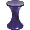 Stamp Edition - Sgabello Tam Tam - Blu - Polipropilene trasparente - Designer Henry Massonnet