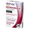 Drenax Forte Microcircolo Total Body Integratore, 30 Compresse