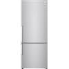 LG GBB569NSAGB Frigorifero Combinato 70cm, Maxi Capacità 462L, Frigorifero Total No Frost, Wi-Fi, Door & Linear Cooling, Display Metal Touch, Compressore Smart Inverter, Smart Diagnosis, Noble Steel