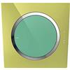 Elica Prf0098373; Cappa Aspiranti Per Cucina Om Air (Pop/F/75); Colore. Verde Giallo