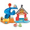Vtech 80-524004 F13935L0 - Giocattolo per bambini, macchinina giocattolo, cory flash, vigili del fuoco, multicolore