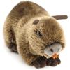 Uni-Toys - Nutria - 22 cm (lunghezza) - roditore peluche, gatto di castoro - peluche