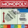 Hasbro Gaming Monopoly, set da tavolo con scatola portaoggetti e pedine grande formato - Versione francese-olandese