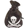 W WIDMANN MILANO Party Fashion WIDMANN S.R.L. 2 BORSETTE Pirata Nere per DOBLONI con Teschio
