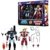Marvel Hasbro Marvel Legends Series, Marvel's War Machine vs Marvel's Omega Red Gameverse, Action Figure collezionabili