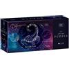 Interdruk - Puzzle 250 Zodiac, 08 Scorpione, 48×33 cm, PUZ250ZS8S