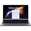 Samsung Galaxy Book4 | i3-1315U | 15.6 | 8 GB | 256 GB SSD | Illuminazione tastiera | grigio | Win 11 Home | DE