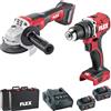 FLEX Combo Kit Flex L 125 EC LD + PD 2G EC LD TC 18V 5Ah
