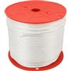 Generic Corda di Avviamento a Strappo, 1 Rotolo di Corda di Avviamento a Strappo in Fibra per Risparmiare Manodopera per GX270 GX340 GX390 (5mm)