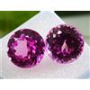 Naturale 20,70 Ct Lucente Hi-End Intenso Rosa Spinello Paio Con Certificato IGL