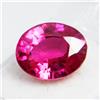 20.30 CT Naturale Mogok Rosa Rubino Taglio Ovale Fantastico Loose Gemma -