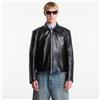 Our Legacy Giacca OUR LEGACY Mini Jacket Top Dyed Black Leather