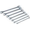 Laser 8521 - Set di chiavi a cricchetto ultra sottili, 7 pezzi