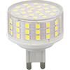 Generic Perline Lampada LED G9 da 10 W a Lunga Durata 1000LM G9 Lampada Mais 85-265 V per caffè ABS Design Plug and Play da 1,6 Pollici, Ideale per Corridoi (luce bianca)