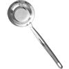Hogvinnatil Colino a maglia fine con manico | schiumarola in acciaio inox con manico lungo | colino a maglia fine | per cucina, brodo, salsa, cibo, brocca, ciotola, schiuma, burro e