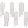 HEEPDD Bulbi a LED per Lampade per Mobili 6pcs Nan (Luce calda 220V)