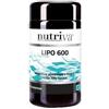 GIURIATI GROUP Srl Nutriva lipo 600 30 compresse 900 mg
