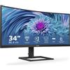 Philips 346E2CUAE/00 (3440 x 1440 pixel, 34"), Monitor, Nero