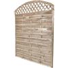 L'Arcolaio Pannello Legno Frangivento con Arco 180x180CM