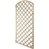L'Arcolaio Griglia Legno Garden Arco 90x180cm Impregnato per Outdoor