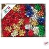 Brizzolari Coccarde Stelle Splendid Assortite Metallizzato 10 mm 100 pezzi