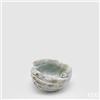 EDG Enzo De Gasperi Vaso Cemento Mani a Coppa H 7 Cm D 14 Cm Light Grey Waterproof