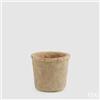 EDG Enzo De Gasperi Vaso Cemencotto Svas.H12 D14 B9 Natural