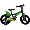 Dino Bikes - Bicicletta Dinosaur, 6-8 ANNI | Ruote 16" |
