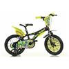 Dino Bikes - Bicicletta Dinosaur, 3-5 ANNI | Ruote 12" | 2025