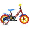 Dino Bikes - Bicicletta Paw Patrol, 3-4 ANNI | Ruote 10" |