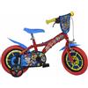 Dino Bikes - Bicicletta Paw Patrol, 3-5 ANNI | Ruote 12" |