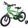 Dino Bikes - Bicicletta R88 Verde, 4-7 ANNI | Ruote 14"