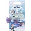 CERDÁ LIFE'S LITTLE MOMENTS Set 4 Clip per Capelli Frozen per Bambine, Accessori Capelli Disney con Elsa e Anna, Fermagli Multicolore per Bambini, Idea Regalo Ufficiale