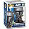 Pop! Funko Funko POP ! Star Wars - The Mandalorian with Grogu 818