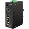 PLANET IGS-10020PT PLANET IP30 Industriale 8* 1000TP PoE 2* 100/1000F SFP switch Ethernet gestibile, (da -40 a 75 gradi C)