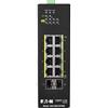 Eaton NGI-S08C2POE8 Eaton Tripplite Series 8-Port Lite Managed Industrial Gigab.