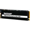 Patriot SSD 2TB P400 V4 6200/5200 MB/s M.2 PCIe Gen4 x4 NVMe 2.0