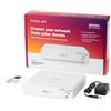 HPE Networking Instant On Secure Gateway 4 porte Gigabit SG1004, bianco, montaggio a parete/da scrivania, 2000 MHz, 2048 MB, 4096 MB, 10,100,1000 Mbit/s