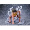 Bandai Tamashii Nations One Piece FiguartsZERO Statua in PVC Monkey D. Luffy Summit Battle Reissue 12 cm