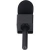 Ausla Supporto per Supporto Portatile per Microfono, Adattatore per Microfono da Intervista 1/2 con Portatile a Bandiera per Rode Wireless GO II